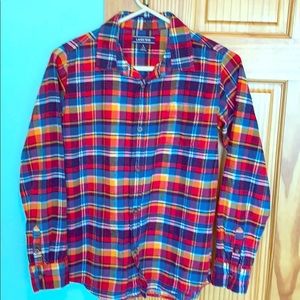 Boys Flannel Shirt